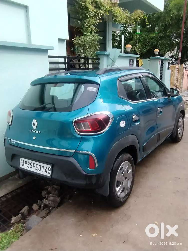 Renault Kwid 2020 Petrol 11800 Km Driven