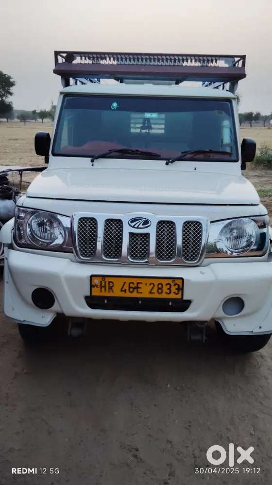 Mahindra Bolero Pik-up 2019