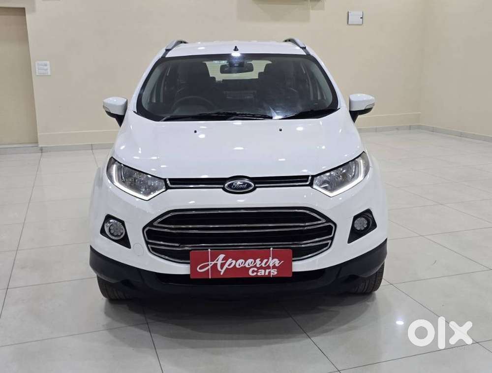 Ford Ecosport 1.5 Tdci Titanium, 2016, Diesel