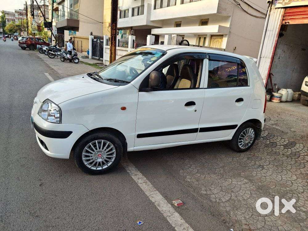 Hyundai Santro Gs Zip Drive Euro I, 2011, Petrol