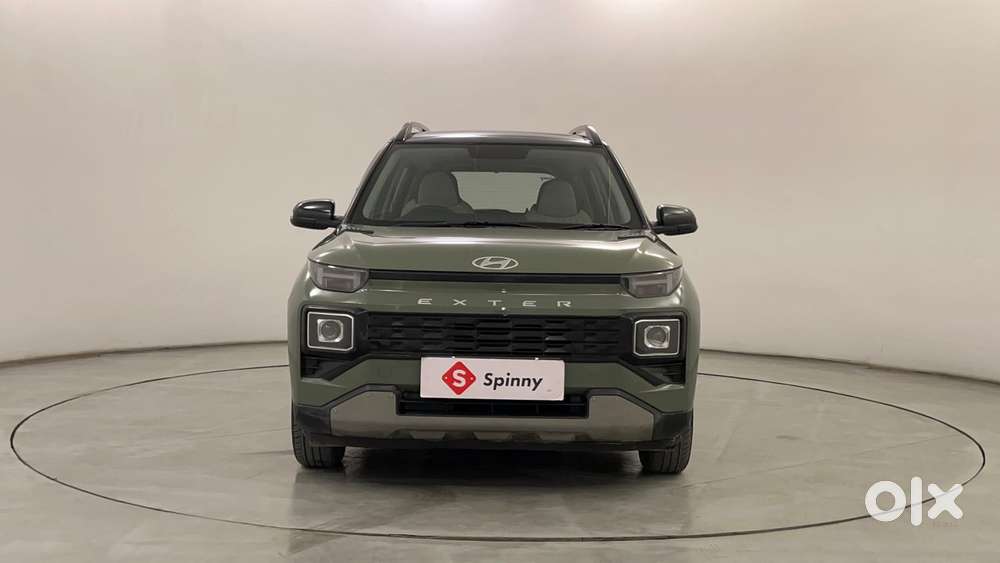Hyundai Exter Sx (o) Connect 1.2 Amt Dual Tone, 2023, Petrol