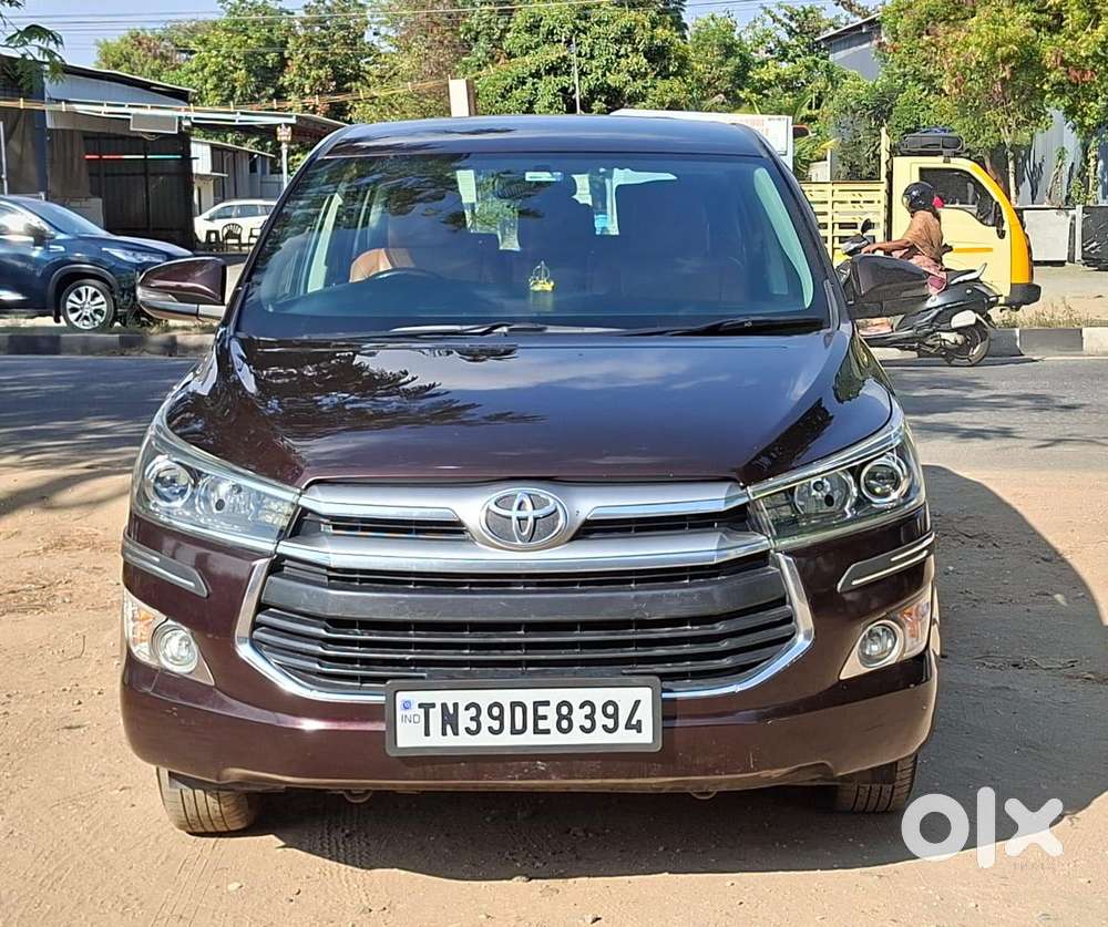 Toyota Innova Crysta 2.4 V 8 Str, 2018, Diesel