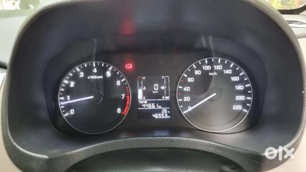 Hyundai Creta 1.6 E Plus, 2016, Petrol