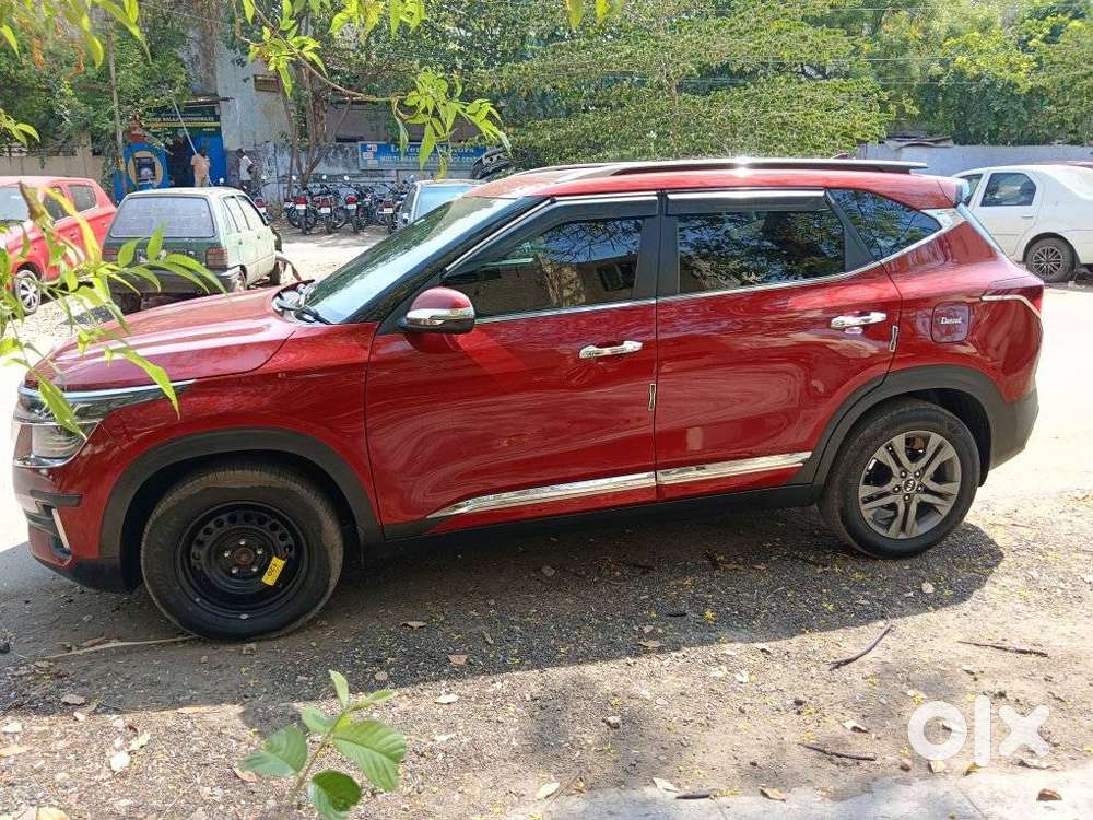 Kia Seltos Htk Plus At D, 2019, Diesel