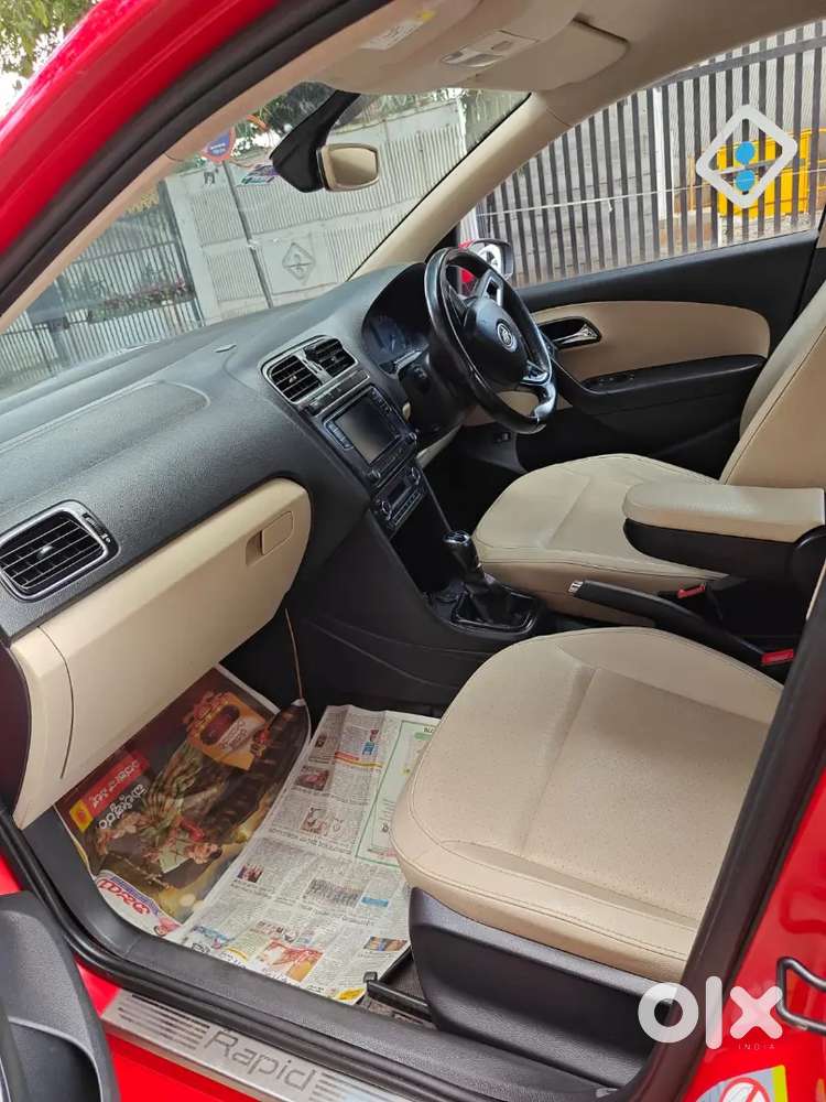 Skoda Rapid Style Plus Mpi 1.6
