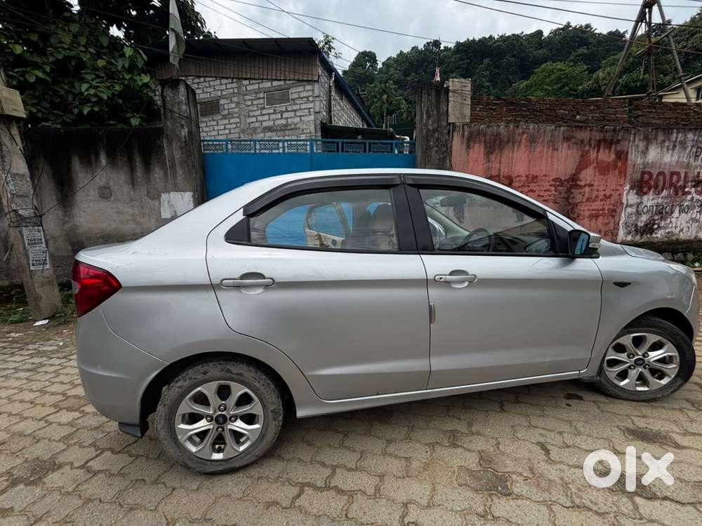 Ford Aspire 2017 Well Maintained, Top Model