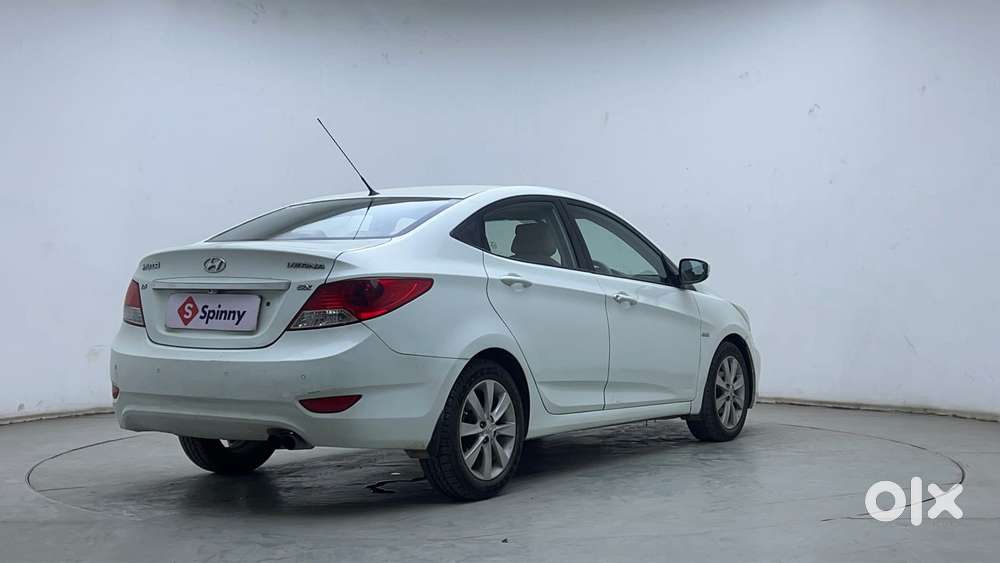 Hyundai Verna Fluidic 1.6 Crdi Sx, 2012, Diesel