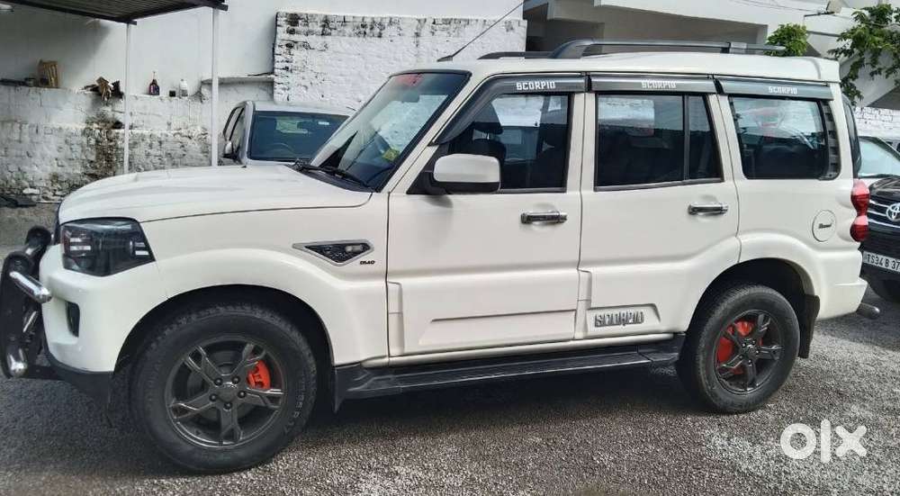 Mahindra Scorpio S7 140, 2021, Diesel