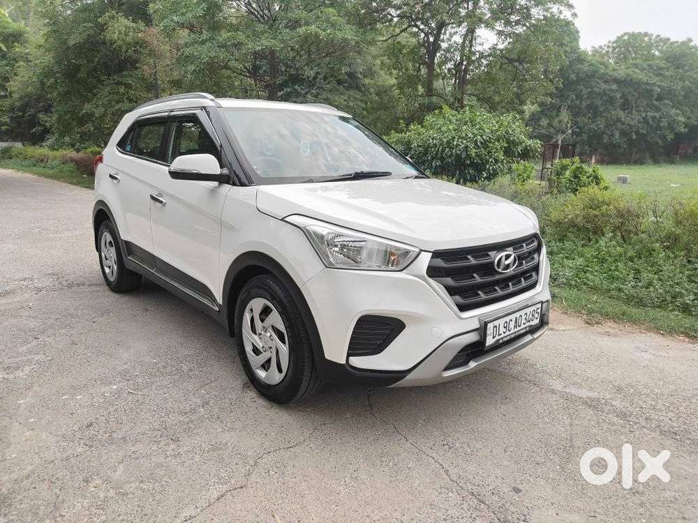 Hyundai Creta Facelift, 2018, Petrol