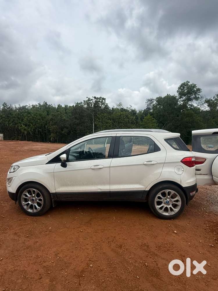 Ford Ecosport Titanium Plus 2018 Diesel