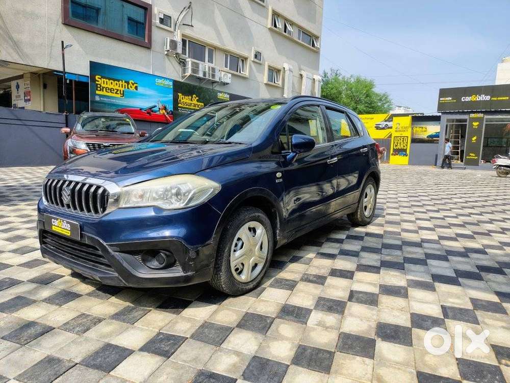 Maruti Suzuki S-cross 2017-2020 1.3 Delta, 2017, Diesel