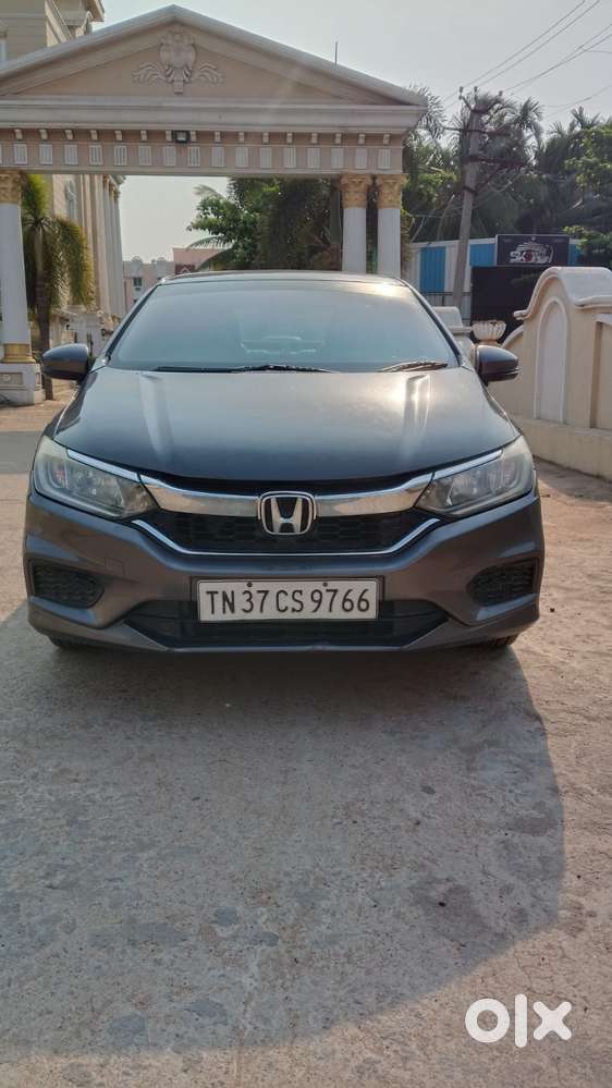 Honda City Sv Mt Edge Edition, 2017, Petrol