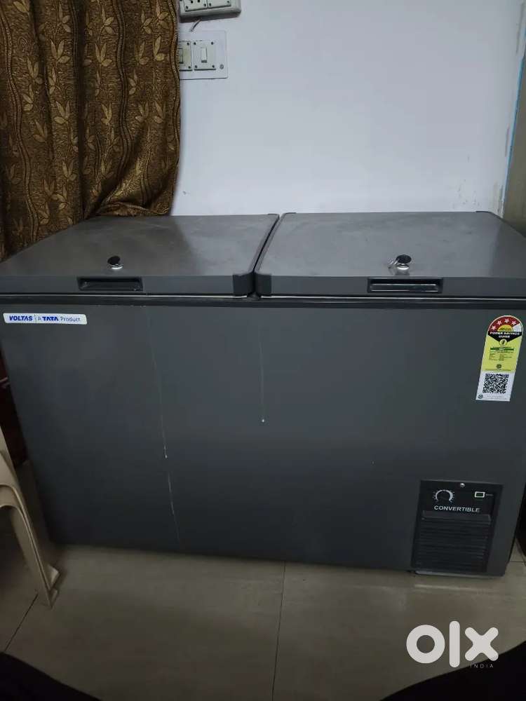 Deep freezer