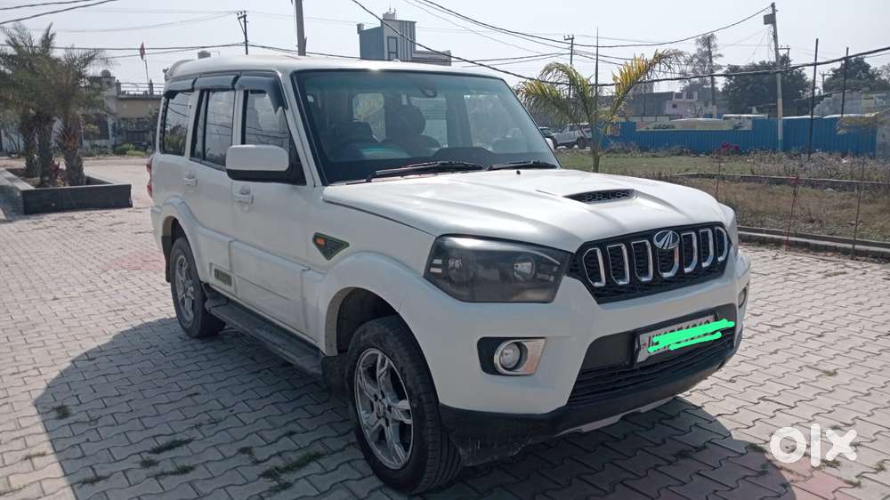 Mahindra Scorpio S4 Plus, 2017, Diesel