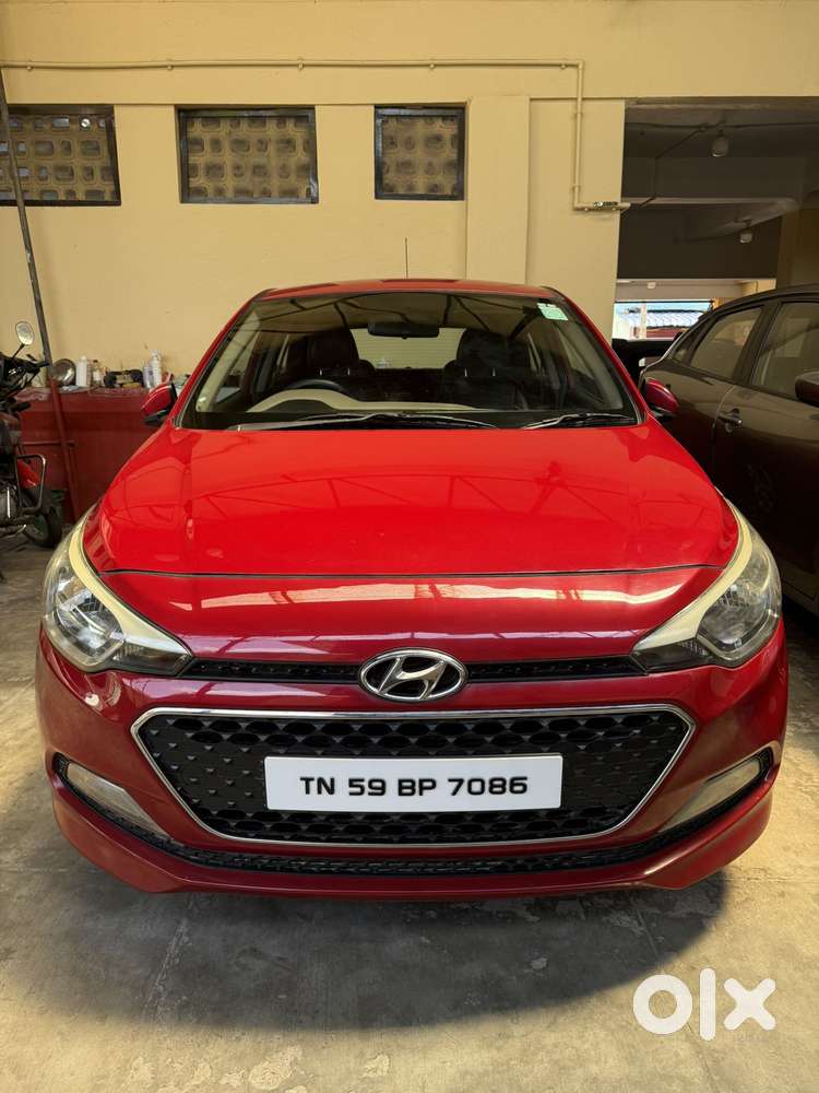 Hyundai I20 Sportz 1.2 Bs-iv, 2017, Petrol