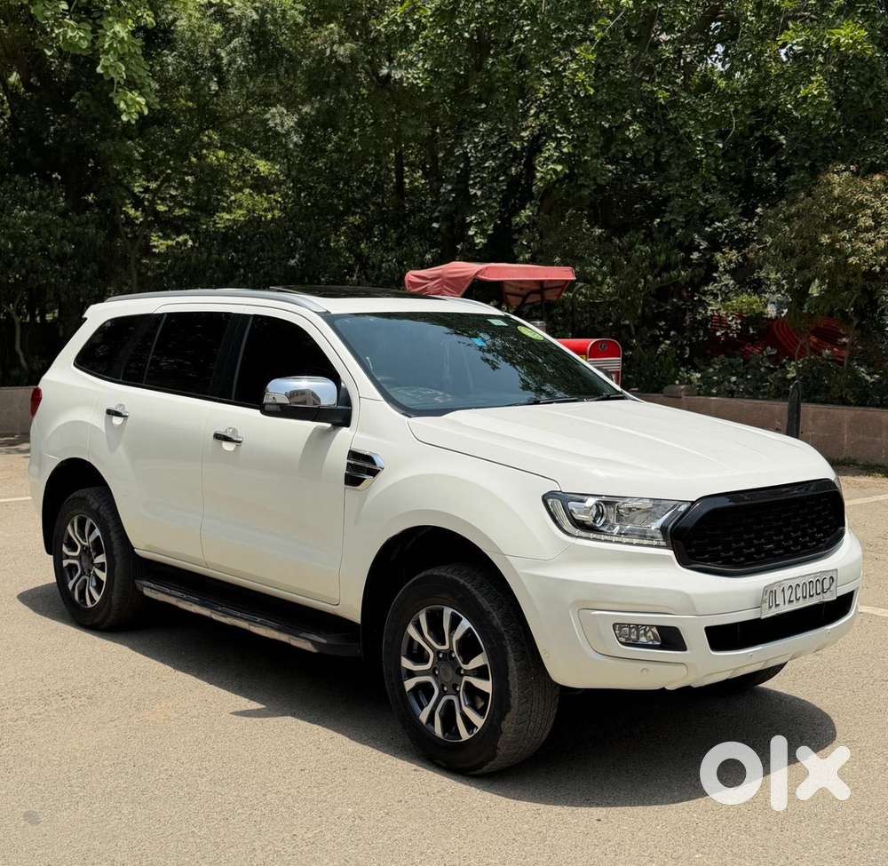 Ford Endeavour 3.2 Titanium Plus 4x4 At, 2019, Diesel