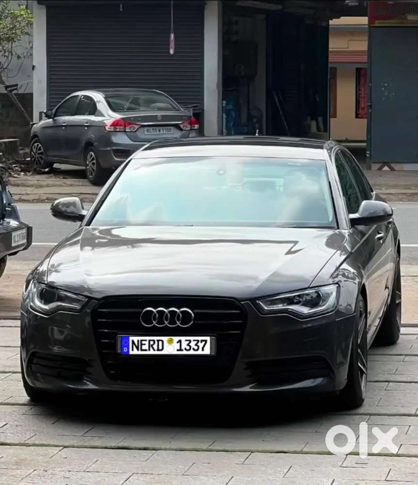 Audi A6 Kl Registered