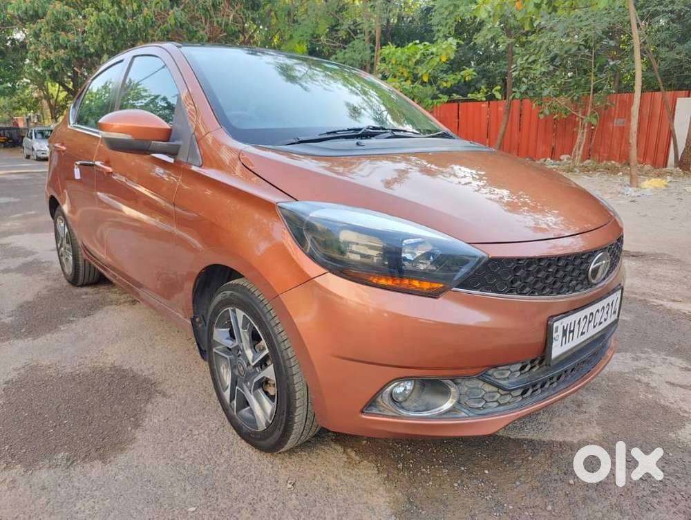 Tata Tigor 1.2 Revotron Xz Option, 2017, Petrol