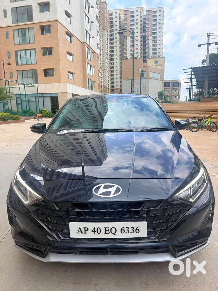 Hyundai New I20 Petrol Manual 2024
