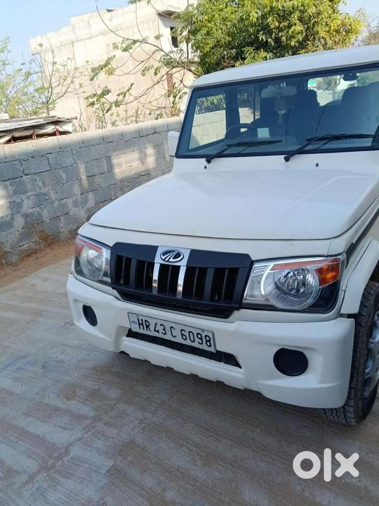 Mahindra Bolero 2017 Diesel Good Condition