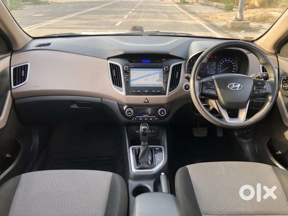 Hyundai Creta 1.6 Sx Plus Petrol At, 2017, Petrol
