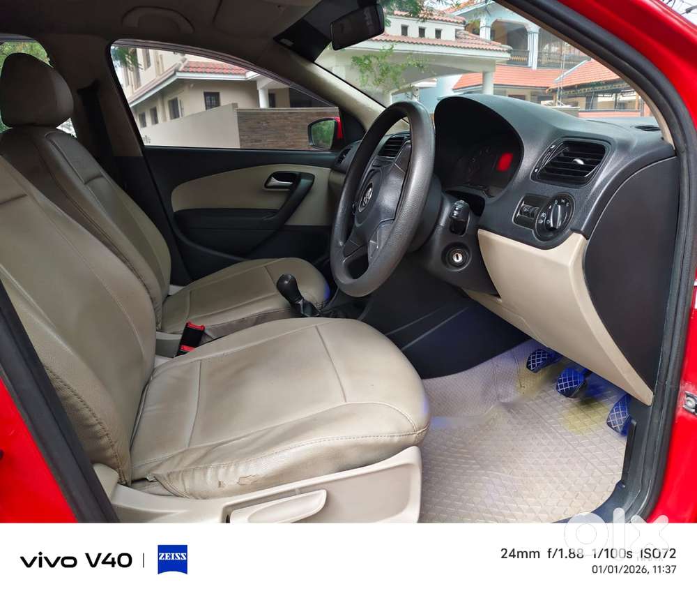 Volkswagen Polo 2009-2013 Petrol Comfortline 1.2l, 2013, Petrol