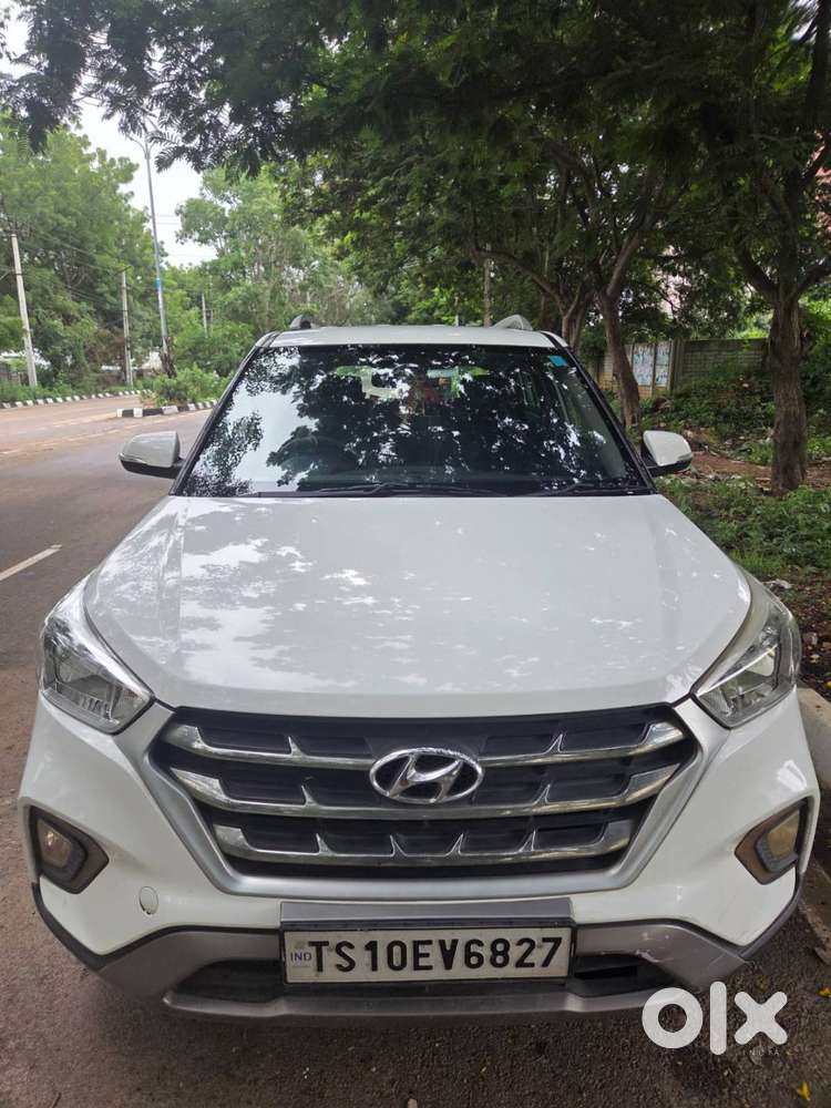 Hyundai Creta Ex — Diesel — White