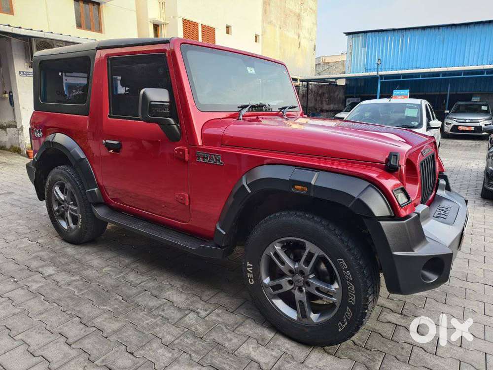 Mahindra Thar Crde 4x4 Bs Iv, 2022, Diesel