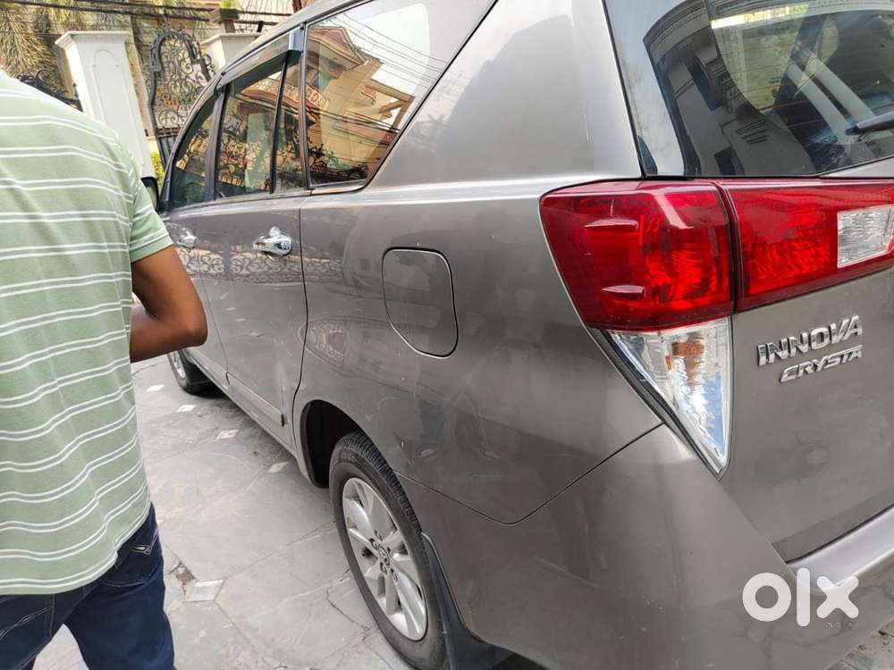 Toyota Innova Crysta 2.4 V, 2019, Diesel