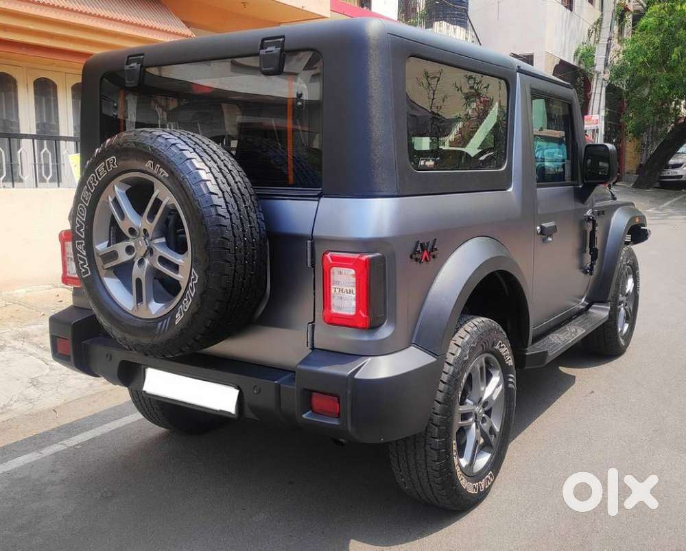 Mahindra Thar Lx Hard Top Diesel Mt 4wd, 2024, Diesel