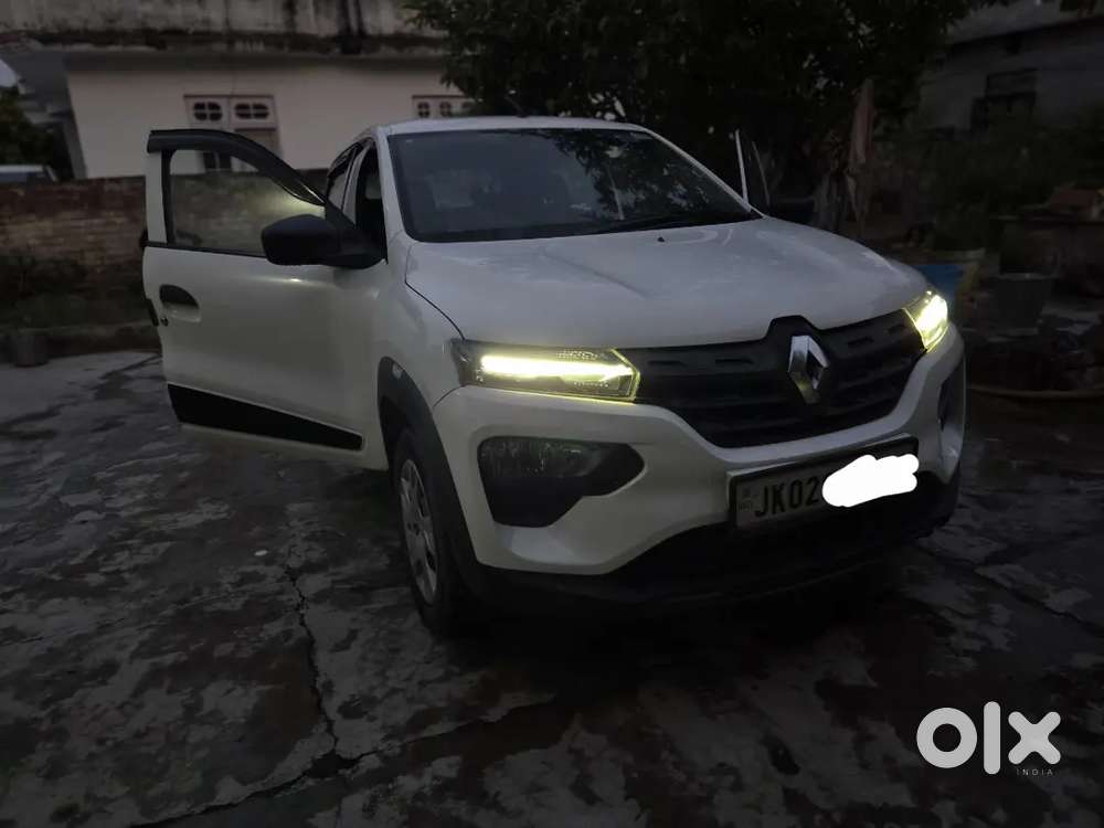Kwid Rxl Fully Loaded , Less Used Vehicle