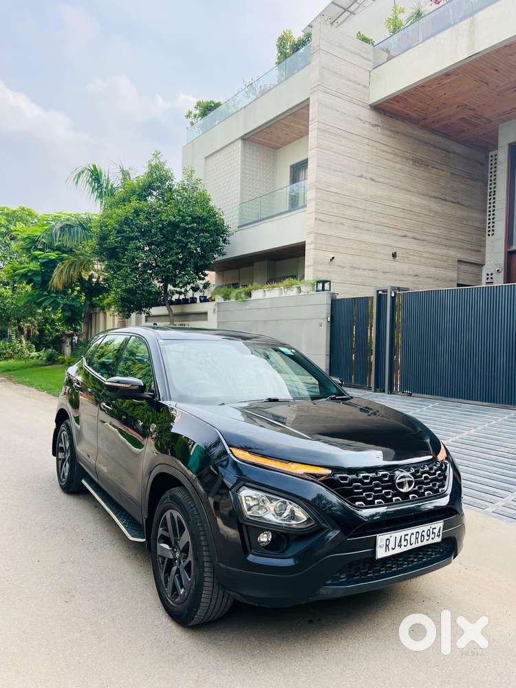 Tata Harrier Xz Plus Dark Edition, 2022, Diesel