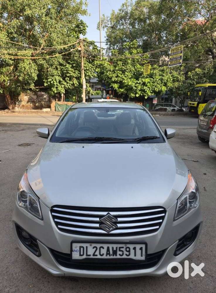 Maruti Suzuki Ciaz 1.4 At Alpha, 2017, Petrol