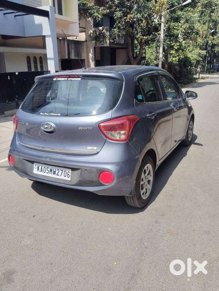 Hyundai Grand I10 2016-2017 Sportz, 2017, Petrol