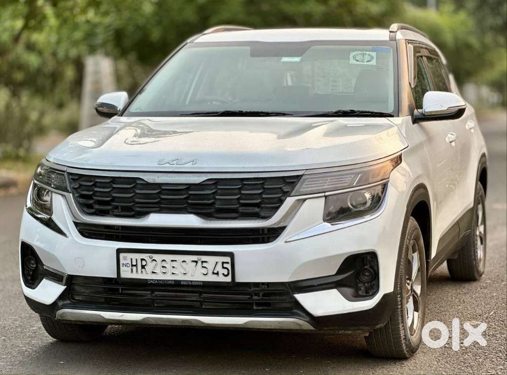 Kia Seltos Htk Plus 1.5 Turbo Petrol Imt, 2022, Petrol