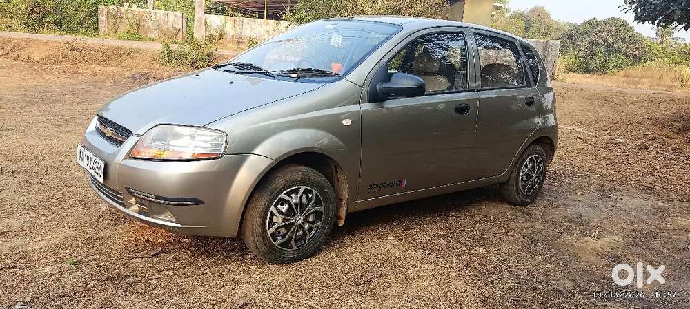 Chevrolet Aveo 2007 Petrol 55000 Km Driven