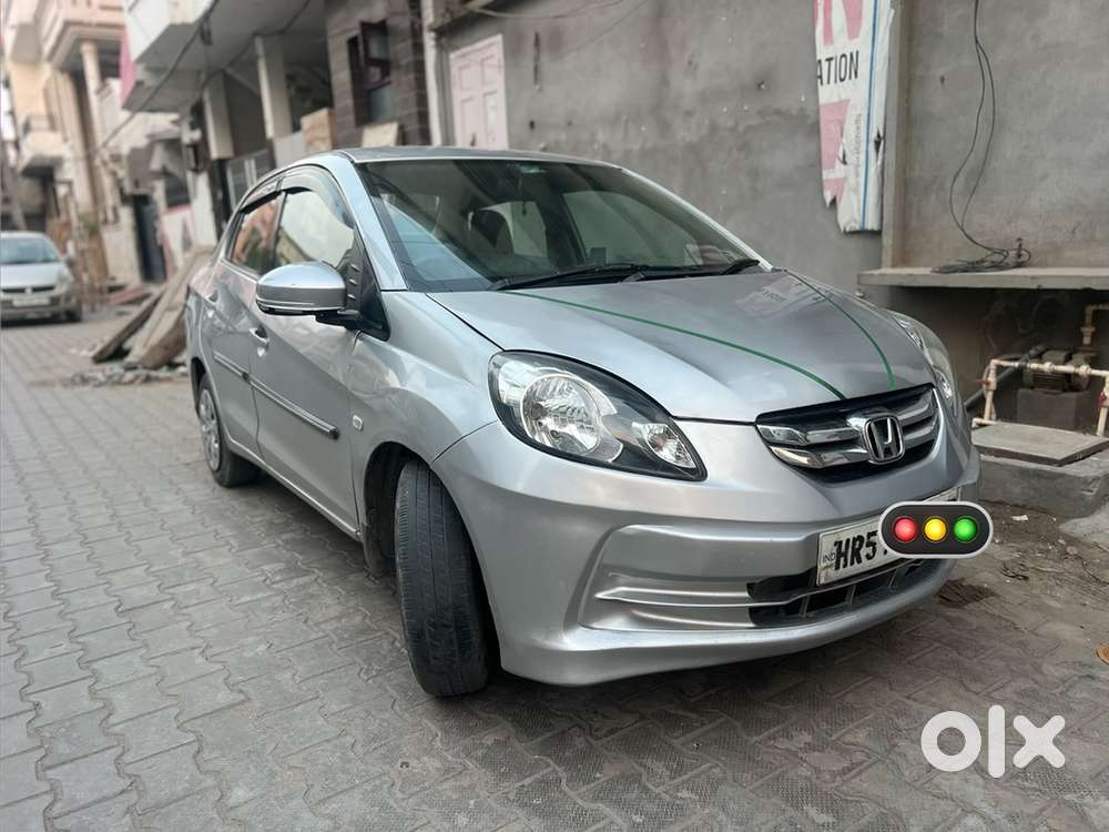 Honda Amaze Diesel 2015 Year