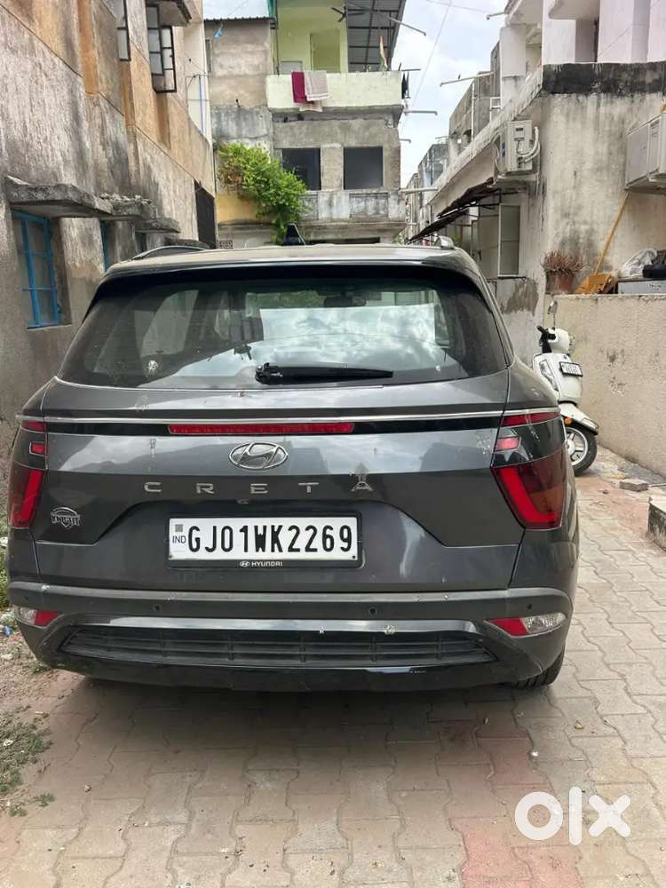Hyundai Creta Facelift 2022 Petrol 50000 Km Driven