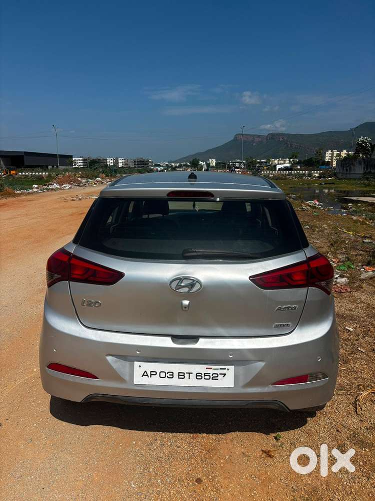 2016 Hyundai Elite I20 Petrol Manual