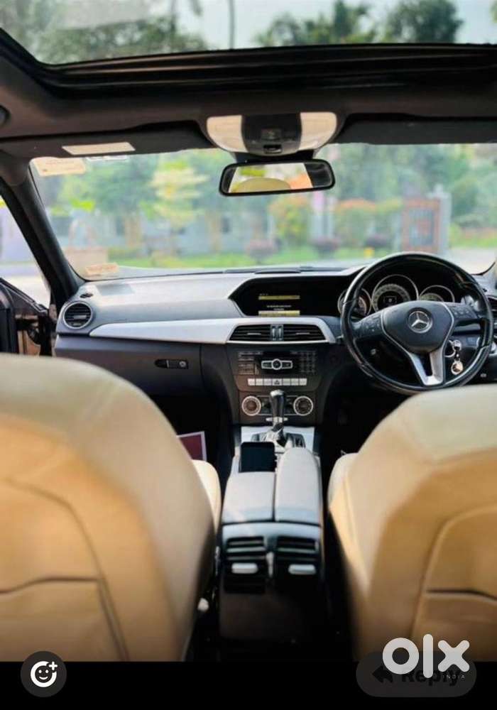 Mercedes-benz C-class 2013 Automatic Diesel Variant