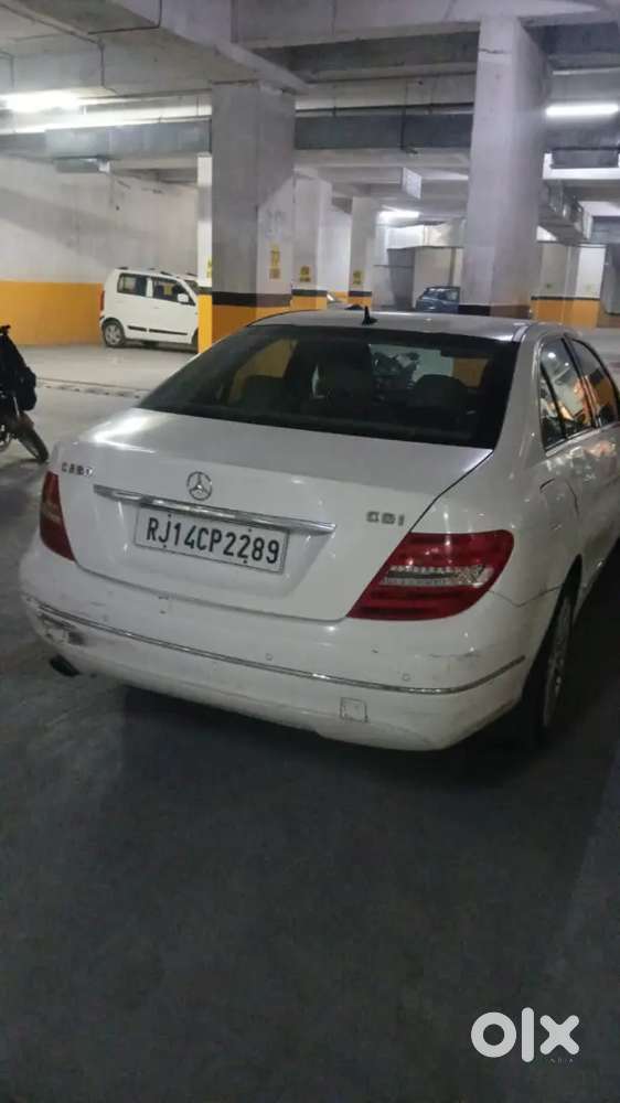 Mercedes-benz C-class 2012