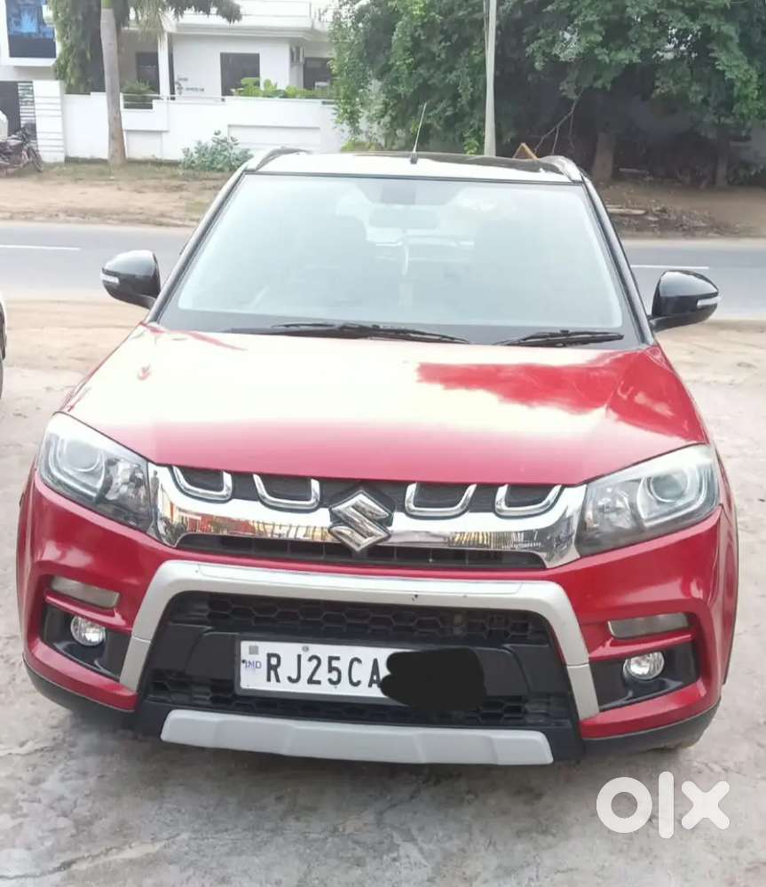 Maruti Suzuki Brezza 2017