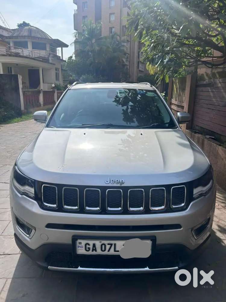 Jeep Compass Longitude 2.0 2017 Model