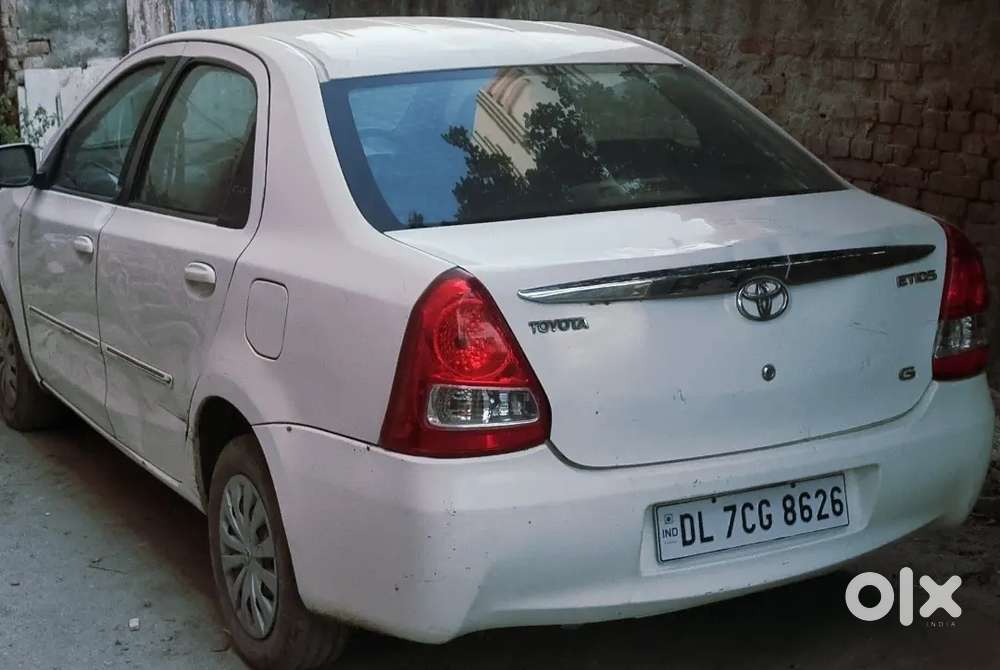Toyota Etios 2012 Petrol Manual All Original