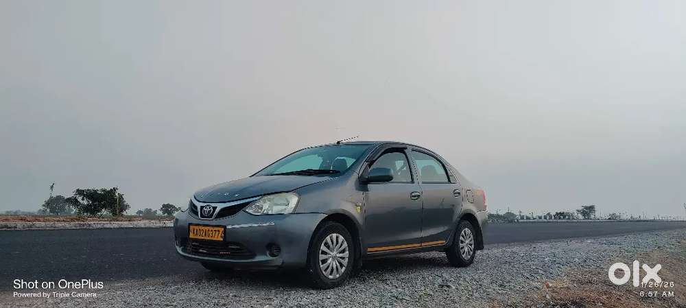 Toyota Etios 1.4 Gd Manual 2017