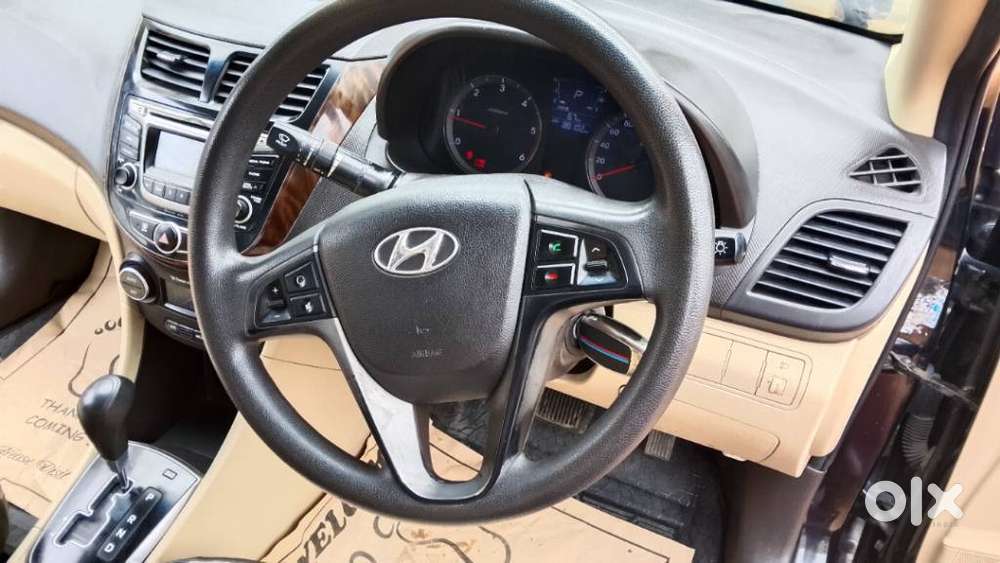 Hyundai Verna 1.6 Crdi At Sx Option, 2016, Diesel