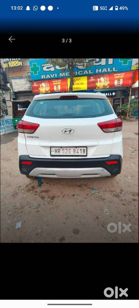 Hyundai Creta 1.4 Ex Crdi, 2020, Diesel