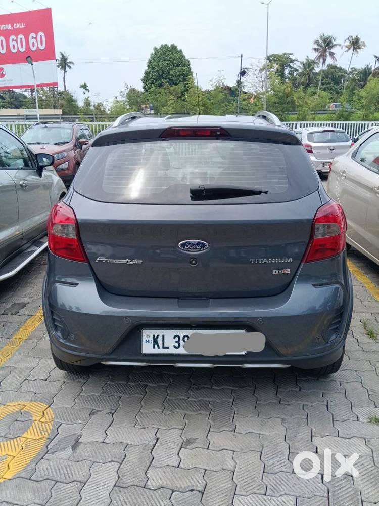 Ford Freestyle Titanium Diesel, 2019, Diesel