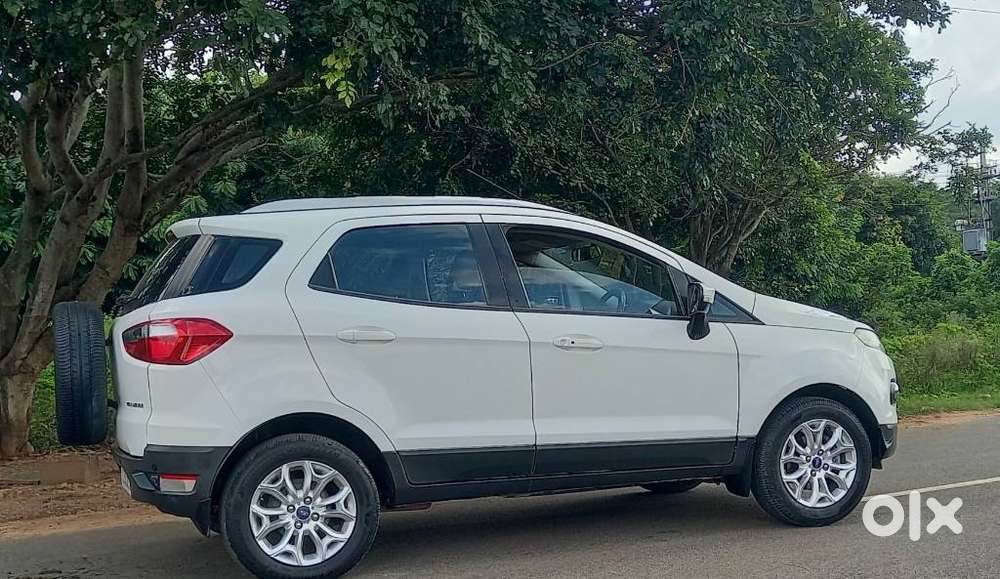 Ford Ecosport 1.5 Petrol Titanium Plus At, 2017, Petrol