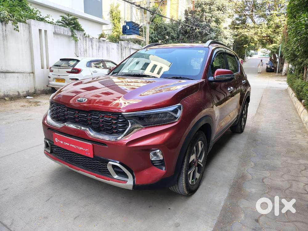 Kia Sonet Gtx Plus Turbo Dct, 2021, Petrol